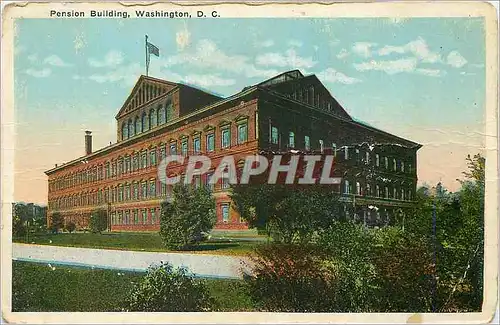 Cartes postales Pension Building Washington D C
