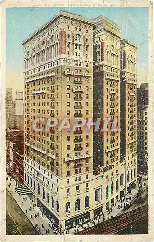 Cartes postales Mcalpin Hotel