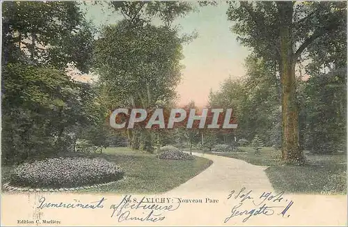 Cartes postales Vichy Nouveau Parc
