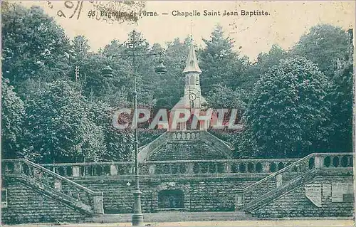 Ansichtskarte AK Bagnoles de l'Orne Chapelle Saint Jean Baptiste