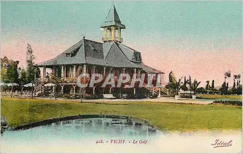 Cartes postales Vichy le Golf