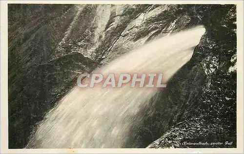 Cartes postales moderne Trumpielbach Zweiter Fall