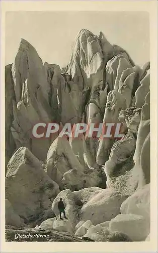 Cartes postales moderne Gletscherturme