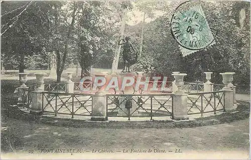 Cartes postales Fontainebleau le Chateau