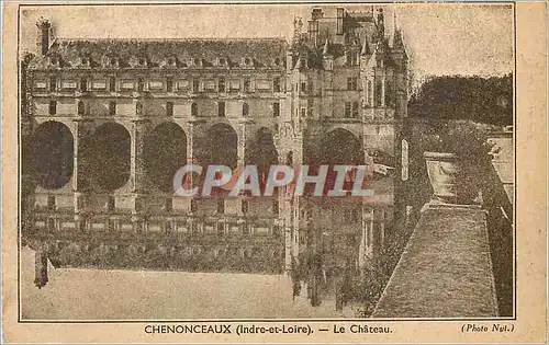 Cartes postales Chenonceaux (Indre et Loire) le Chateau