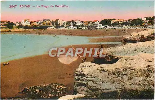 Cartes postales Royan la Plage de Pontaillac