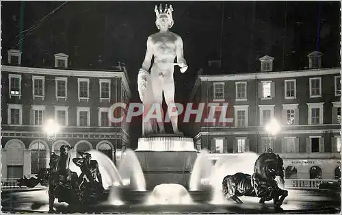 Cartes postales moderne Nice Place Massena la Cote d'Azur