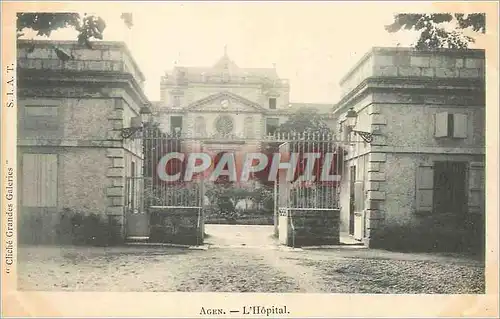 Cartes postales Agen l'Hopital