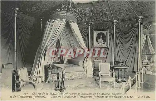 Cartes postales Chateau de la Malmaison