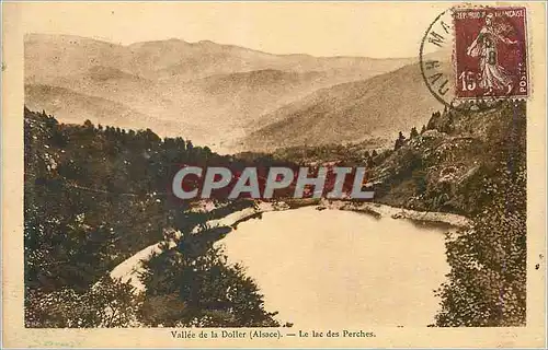 Cartes postales Vallee de la Doller (Alsace) le Lac des Perches