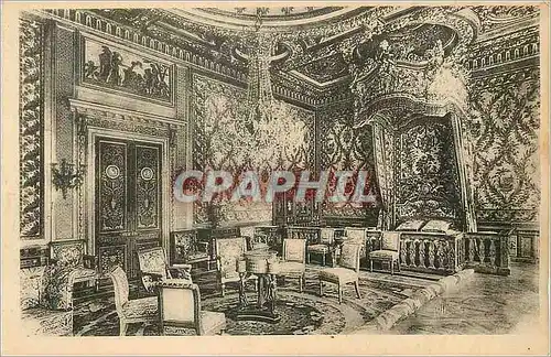 Cartes postales Chateau de Fontainebleau Chambre de Marie Antoinette