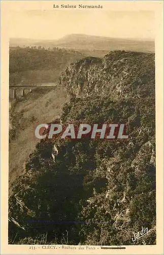 Cartes postales Clecy Rochers des Parcs