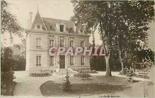 CARTE PHOTO Ch�teau