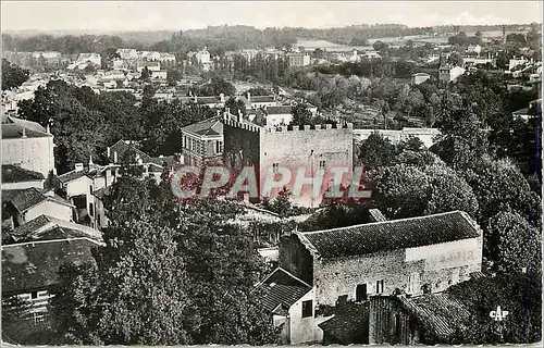 Cartes postales moderne Mont de Marsan Vue sur l'Ancien Donjon