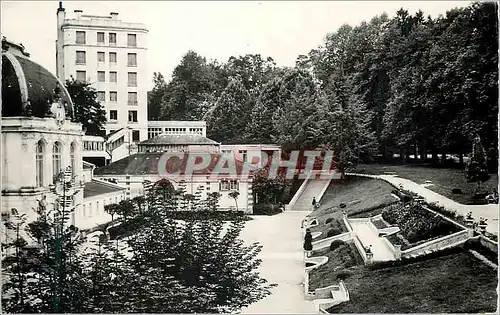 Cartes postales moderne Saint Honore les Bains (Nievre) Parc et Etablissement Thermal