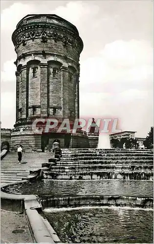 Cartes postales moderne Mannheim Wasserturm