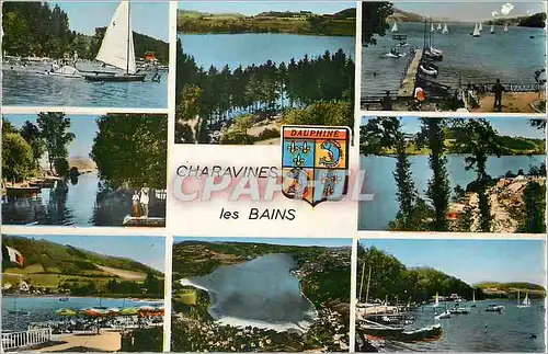Cartes postales moderne Charavines les Bains (Isere)