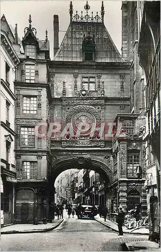 Moderne Karte Rouen la Grosse Horloge