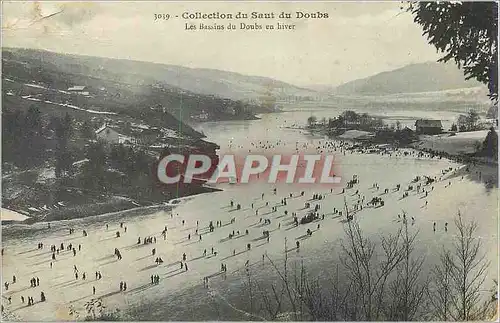 Ansichtskarte AK Les Bassins du Doubs en Hiver