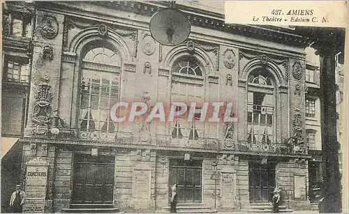 Cartes postales Amiens le Theatre