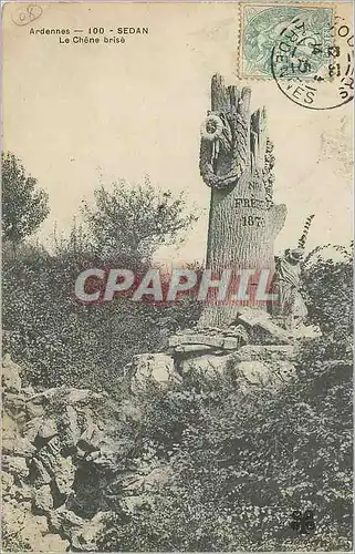 Ansichtskarte AK Ardennes Sedan le Chene Brise
