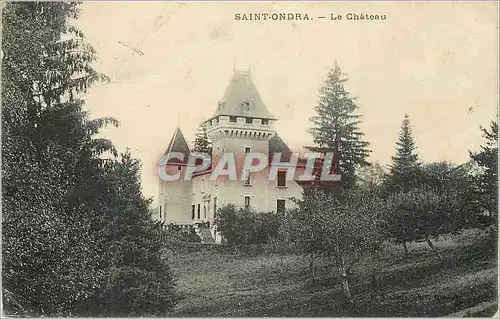 Cartes postales Saint Ondra le Chateau