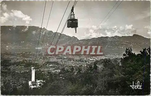 Cartes postales moderne Aix les Bains Teleferique du Mont Revard