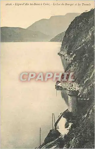 Cartes postales Ligne d'Aix les Bains a Culoz