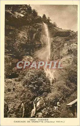 Cartes postales Thones Cascade de Morette