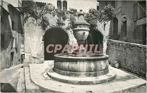 Cartes postales moderne Saint Paul (Alpes Maritimes) la Fontaine