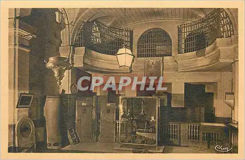 Cartes postales Paris (Seine) Conciergerie Chapelle des prisonniers