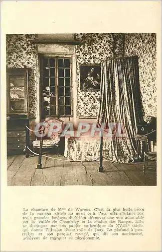 Cartes postales La Chambre de Mme de Warens