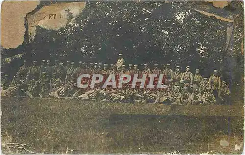 CARTE PHOTO Militaria