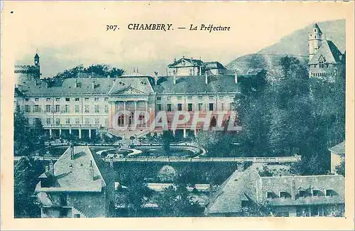 Cartes postales Chambery la Prefecture