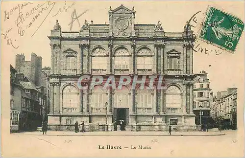 Cartes postales Le Havre le Musee