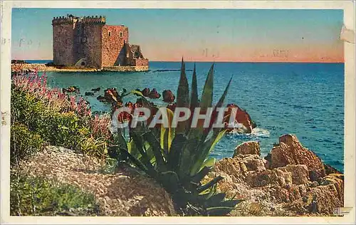 Cartes postales Ile Saint Honorat Monastere Fortifie