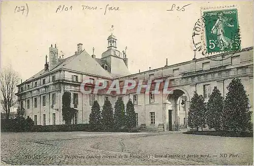 Cartes postales Tours (Ancien Couvent de la Visitation)