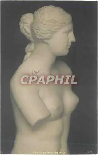 Cartes postales Venus de Milo (Detail)