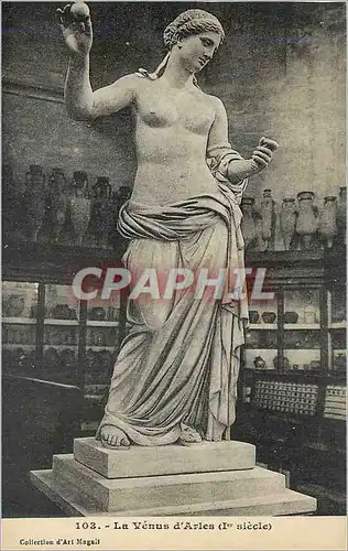 Cartes postales La venus d'Arles (Ier Siecle)