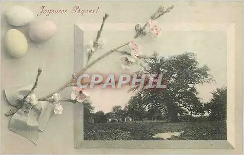 Cartes postales Joyeuses Paques
