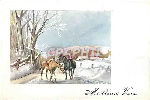Cartes postales Meilleurs Voeux