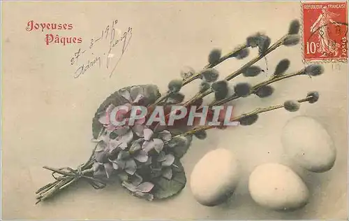 Cartes postales Joyeuses Paques
