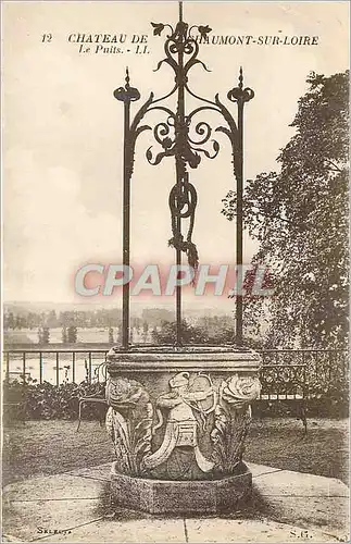 Ansichtskarte AK Chateau de Chaumont sur Loire Le Puits