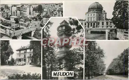 Cartes postales moderne Souvenir de Meudon (S et O)