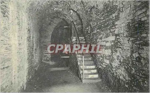 Cartes postales Bouillon Interieur du Chateau Anciennes Casemales Logement des Soldats au Moyen Age
