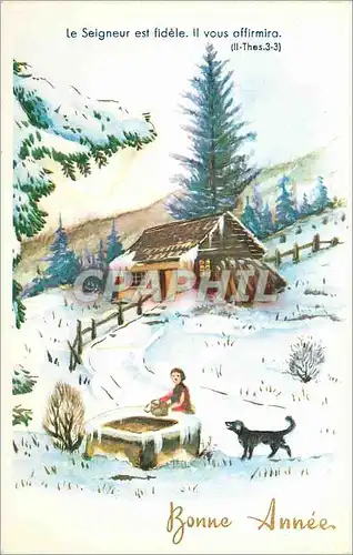 Cartes postales Bonne Annee