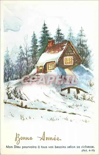 Cartes postales Bonne Annee