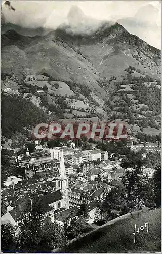 Cartes postales moderne Cauterets (Htes Pyr) Vue Generale prise de Pauze