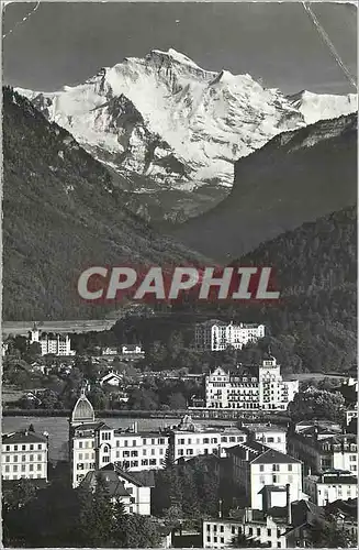 Cartes postales moderne Interlaken Jungfrau