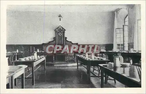 Cartes postales moderne Verneuil (Eure) Abbaye des Benedictines Le Refectoire